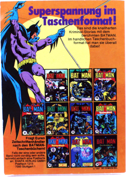 DC Comics Batman Comic Taschenbuch Nr. 37 (1987) von Ehapa